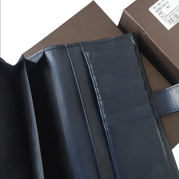 MICROGUCCISSIMA MIDNIGHT BLUE 449393-2773 WALLET - Picture 9 of 9